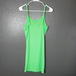 Almost Famous Bright Green Swim Cover-Up Dress Size XL Stretchy Adjustable Straps Photo 3