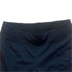 prAna Black Capri Activewear Pants Medium Photo 3