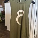 Zyia  Active Kettle Moon Olive Green Tank Top XS Photo 0