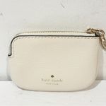 Kate Spade  New York Cream Rosie Pebbled leather Coin Purse Photo 3