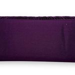 Damara Elegant Classic Solid Satin Pleated Satin Flap Clutch Evening Bag Handbag Photo 2
