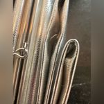 Vintage Elegant Silver Handbag clutch with Chain Photo 5