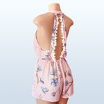 Forever 21 SOLD OUT, NWOT  Romper in Pink & Blue, Size Small Photo 3