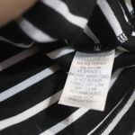 Monteau  Black Pinstripe Shorts Sz M Photo 4