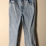 Levi Strauss & CO. Women’s Light Blue High Waisted Crop Flare Denim Jeans Photo 0