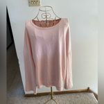 Treasure & Bond NWT  pink sweatshirt L 50% cotton Photo 1