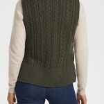 Anatomie Printed Fallon Vest Cheetahflage/Army Green Green Photo 2