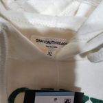 Grayson Threads Howdy white crop top Hoodie women's XL Grayson/threads Photo 3