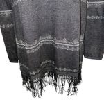 White House | Black Market Embellished Gray & Silver Knit Sweater NWT $99 Small Photo 3