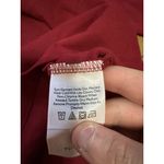 Eddie Bauer  Women Size XXL Red Turtleneck Long Sleeve Shirt Cotton Preppy NWT Photo 12