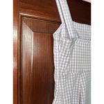 Hollister XS Lavender and White Gingham Dress Photo 3