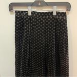 Susan Bristol Vintage Components By  Size 4 Velvet Maxi Skirt Bow 80s Whimsygoth Photo 2