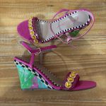 Betsey Johnson pink wedge Photo 1
