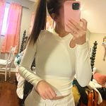 TJ Maxx Happily Grey Ribbed Top Photo 1