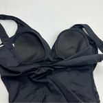 MiracleSuit  Crossover‎ With Mesh One Piece Swimsuit Womens SZ 10 Swim Black NWOT Photo 12