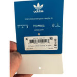 Adidas Super Soft Comfy Gray White Beige 3 Pair Crew Socks Medium W 5-10 M 5-8 Photo 4