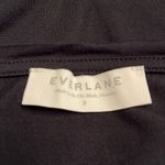 Everlane  scoop neck Tshirt super soft Lyocell short sleeve black Size S Photo 4