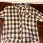 Lovers + Friends Oversized Button Up Photo 2