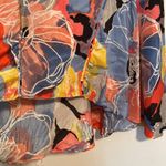 Armani Exchange A/X Silk Floral High Low Skirt Photo 1