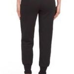 Romeo + Juliet Couture Lace Up Joggers Faux Leather Black Size Large Photo 2