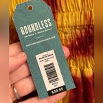 Earthbound NWT,  tie dye, elastic waist skirt. Photo 2