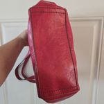 Relic Vintage by Fossil Hot Pink Faux Leather Shoulder Bag Purse Handbag Y2K Photo 6