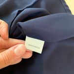 H&M  NWOT Navy Blue Longsleeve Top Sz Small Photo 3