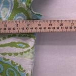 Talbots Womans Shirt Size MP Art To Wear Artsy Eclectic Crochet Detail Travel Photo 11