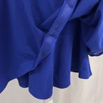Sequin Hearts New Double Layer Fit & Flare Dress Sweetheart Neck Royal Blue Size 11 Photo 7