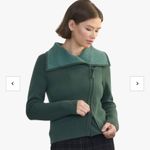 margaret o'leary NEW  Forest Green Women's Cardigan Photo 0