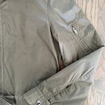 Burberry London Women's Lightweight Nova Check Hooded Jacket in Olive 4 UK 2 US Photo 4