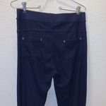 New Mix  Navy blue stretchy casual pants Photo 5