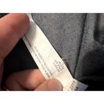 Eloquii  Blouse Size 18 Plus Cotton Classic Wide Neck blue jeans color Photo 3