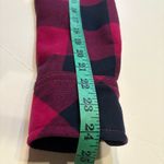 Orvis  Women Teton Flannel Shacket M Pink Buffalo Plaid Fleece Lined Shirt Jacket Photo 10