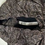 Fabletics  Liora Vest Black & Rose Gold size large Photo 3