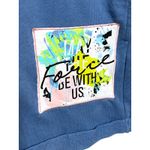 Star Wars  May The Force Be With You Sweat Shorts Womens 1X Pull On Comfy Cozy Photo 1