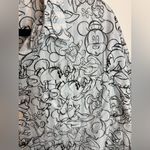 Disney  Mickey Mouse Sketch Button Down Shirt Photo 3