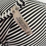 Aerie  Striped Brooke Bikini Top 38C Twist Front Padded‎ Halter Swim Photo 3