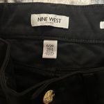 Nine West Skinny Jeans Size 6 Black Photo 7