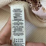 Free People  Top blossom print thermal womens Pink (small) boho chic oversized Photo 4