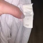 Lucky Brand boho white lace back button sheer long sleeve blouse Photo 7