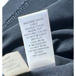 Venus  Womens M Solid Black Sleeveless Long Studded Tank Maxi Dress with Stretch Photo 8