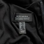 Adrianna Papell Knit Crepe One Shoulder Sequin Gown Photo 4