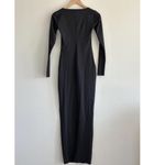 SKIMS Body Long Slip Dress in Onyx, Size Medium Photo 6