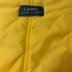 Ralph Lauren  Vibrant Yellow Quilted Vest Photo 2
