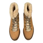 J.Crew  Nubuck Nordic Crepe Sole Wedged Lace Up Winter Bootie Size 12 Photo 7