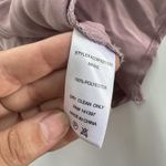 ASTR The Label Dress Womens Small Mauve Pink Gaia Satin Slip Slit Midi Formal Photo 6