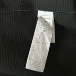 Armani Collezioni  STRETCH RIBBED ASYMMETRICAL ZIP JACKET Size 10 Photo 9