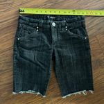 See Thru Soul jean shorts Black Size 27 Photo 6