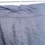 MikaRose  Black Pleated A Line Skirt Photo 4